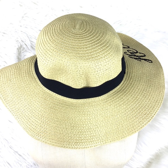 NWOT Hello Sunshine Floppy Hat - Picture 3 of 4